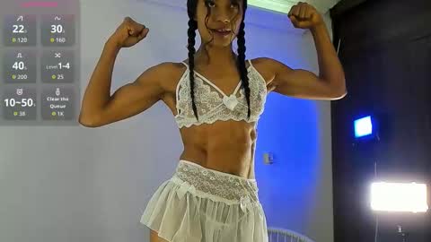 Isabella online show from March 1, 2026, 12:01 am