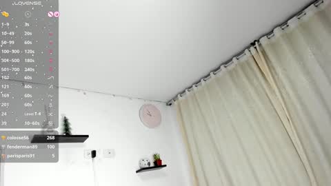 Isabella Sea online show from January 11, 2025, 5:10 am