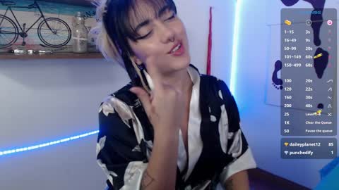 Snapshot of isabellakoff chatting on January 11, 2025, 5:51 pm Tati - online show from January 11, 2025, 5:51 pm