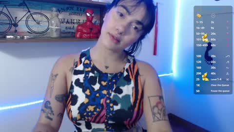 Snapshot of isabellakoff chatting on January 13, 2025, 12:02 pm Tati - online show from January 13, 2025, 12:02 pm