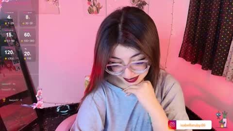 Snapshot of isaferrer06 chatting on November 4, 2025, 5:50 am Isabella Ferrer online show from November 4, 2025, 5:50 am