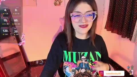 Snapshot of isaferrer06 chatting on November 19, 2025, 4:45 am Isabella Ferrer online show from November 19, 2025, 4:45 am