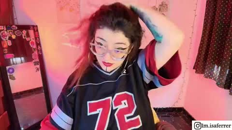 Snapshot of isaferrer06 chatting on December 21, 2025, 12:34 pm Isabella Ferrer online show from December 21, 2025, 12:34 pm