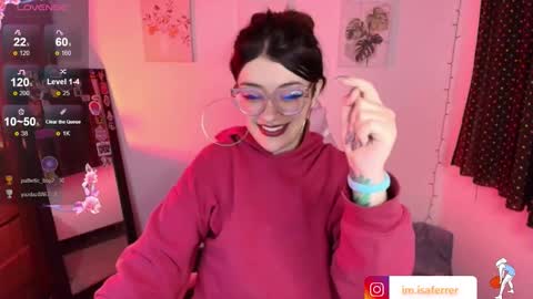 Snapshot of isaferrer06 chatting on February 7, 2026, 4:49 am Isabella Ferrer online show from February 7, 2026, 4:49 am