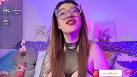 Snapshot of isaferrer06 chatting on March 21, 2026, 6:29 am Isabella Ferrer online show from March 21, 2026, 6:29 am