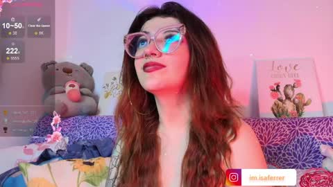 Snapshot of isaferrer06 chatting on April 11, 2026, 7:45 am Isabella Ferrer online show from April 11, 2026, 7:45 am
