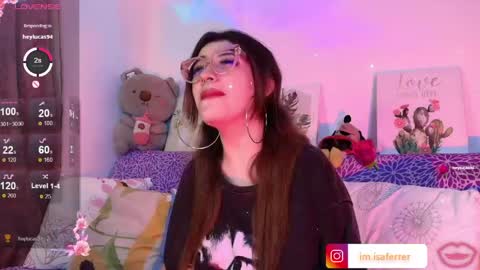 Snapshot of isaferrer06 chatting on April 21, 2026, 4:19 am Isabella Ferrer online show from April 21, 2026, 4:19 am
