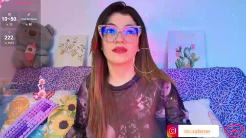 Snapshot of isaferrer06 chatting on April 30, 2026, 5:36 am Isabella Ferrer online show from April 30, 2026, 5:36 am