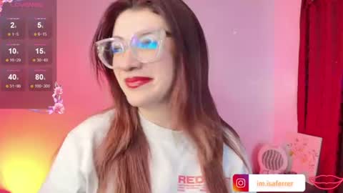 Snapshot of isaferrer06 chatting on July 2, 2026, 6:19 am Isabella Ferrer online show from July 2, 2026, 6:19 am