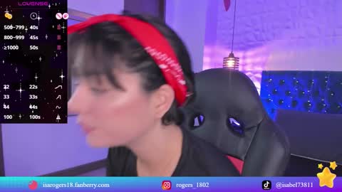 isabel  online show from March 20, 2026, 6:57 pm