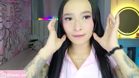 Snapshot of issa_garcia chatting on March 5, 2026, 10:06 pm I S S A B E L A Igissaa ax Xlittleissa online show from March 5, 2026, 10:06 pm