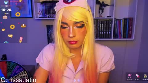 INSTAGRAM issabella18   TWITTER issa latin online show from March 22, 2026, 6:06 am