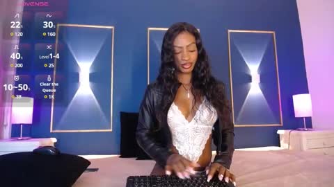 Isabelle online show from February 22, 2025, 12:19 pm