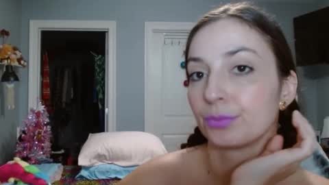 Snapshot of italiana25 chatting on December 30, 2024, 6:09 am Bella Bloom online show from December 30, 2024, 6:09 am