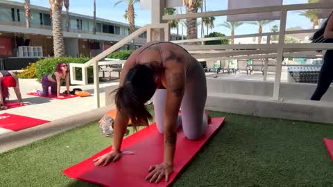 Abby Rose online show from April 22, 2026, 4:08 pm