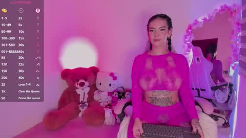 Kitty online show from March 10, 2026, 5:01 am