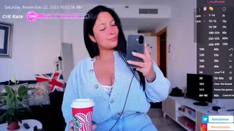 Itsmedannax   online show from November 22, 2025, 9:52 am