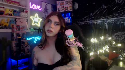 Nicki Foxx online show from January 26, 2025, 11:08 pm