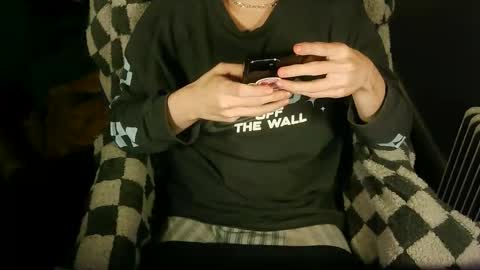 itsnotliam834 online show from October 31, 2025, 3:07 am