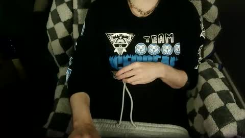 itsnotliam834 online show from November 29, 2025, 2:47 am