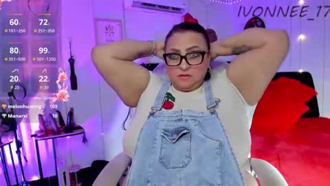 Ivonne online show from March 22, 2026, 12:36 am