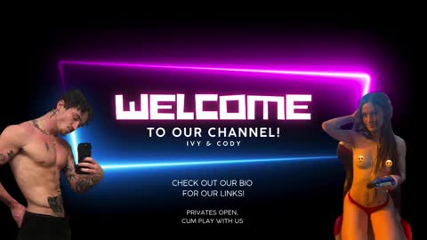 ivy69 9 and cody online show from February 22, 2025, 1:46 pm