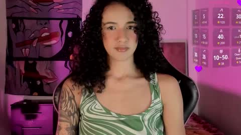 Camila online show from January 19, 2026, 7:01 am