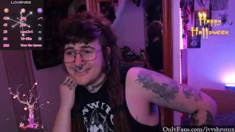 Ivy ShrumX online show from October 24, 2025, 1:35 am