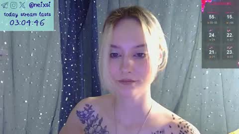 Nina online show from March 28, 2026, 3:55 pm