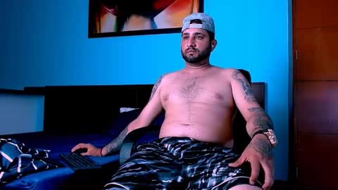 izanfuego online show from November 1, 2025, 7:27 pm