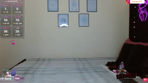 Izzabel Valentine online show from October 18, 2025, 5:57 pm