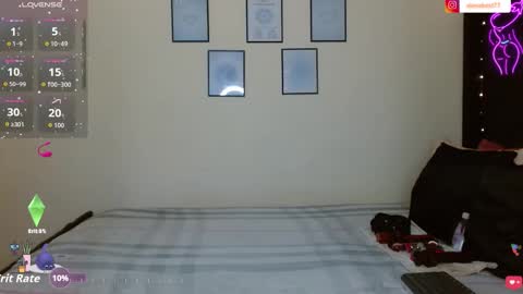 Izzabel Valentine online show from November 29, 2025, 4:10 pm