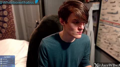 Snapshot of jacethesage chatting on January 29, 2025, 1:48 am Twitter - JaceWBwA Whiteboiwithabss online show from January 29, 2025, 1:48 am