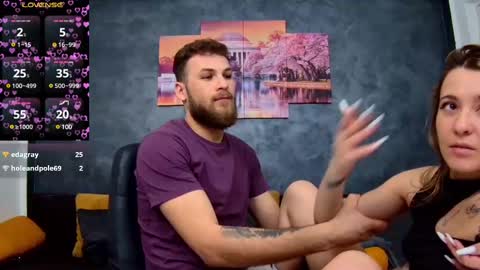 Snapshot of jack_and_melinda chatting on February 22, 2025, 8:18 am JakeMelinda online show from February 22, 2025, 8:18 am