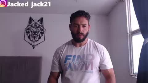 Snapshot of jack_master_muscle chatting on June 22, 2026, 6:38 pm jack and leah online show from June 22, 2026, 6:38 pm