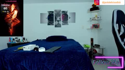 jackdeliciusdick online show from October 6, 2025, 8:01 am