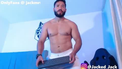 jacked_jack online show from February 18, 2026, 1:12 am
