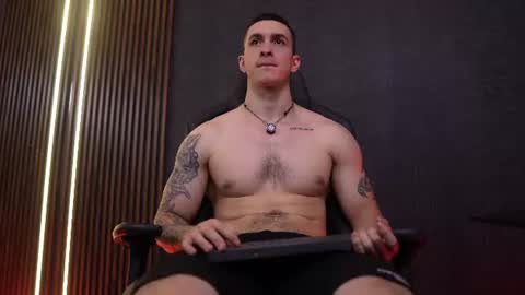 Jackson Olsen online show from July 14, 2026, 8:25 pm