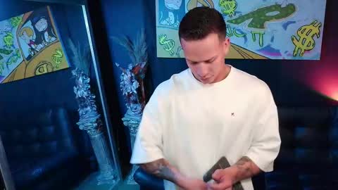 JACOB JAMES online show from March 21, 2026, 12:04 am