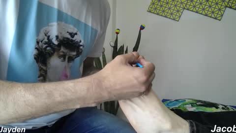 Jacob And Jayden online show from September 30, 2025, 8:36 pm