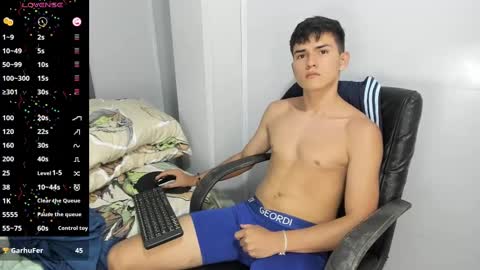 Jacob Lee online show from February 19, 2025, 12:03 am