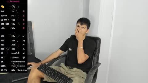 Jacob Lee online show from March 5, 2025, 8:32 pm