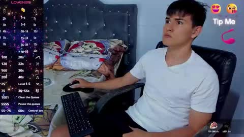 Jacob Lee online show from October 6, 2025, 9:56 pm