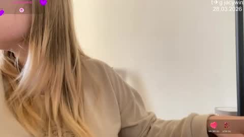 jacywinslat online show from March 28, 2026, 10:04 am