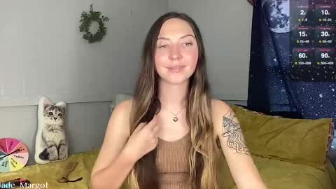 Jade Margot online show from February 14, 2025, 1:34 am