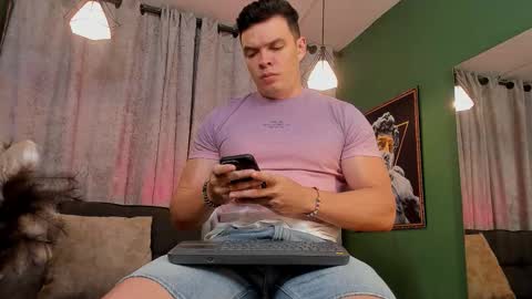 Jake Tyler online show from November 2, 2025, 10:34 pm