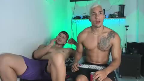 james_and_max online show from January 17, 2026, 3:11 am