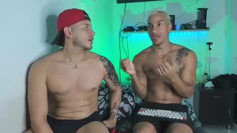 james_and_max online show from January 18, 2026, 3:43 am