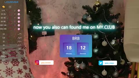 Snapshot of jane_meys chatting on December 28, 2024, 8:16 am your kitty JANE roawww online show from December 28, 2024, 8:16 am
