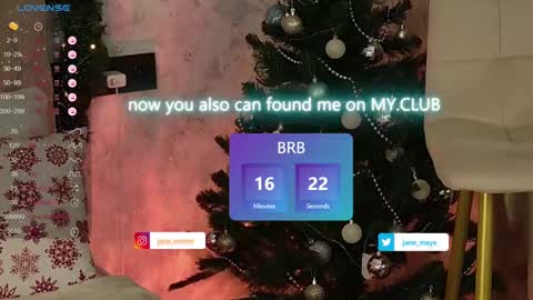 Snapshot of jane_meys chatting on December 28, 2024, 11:19 am your kitty JANE roawww online show from December 28, 2024, 11:19 am